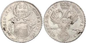 32 Shilling Deutschland Silber 