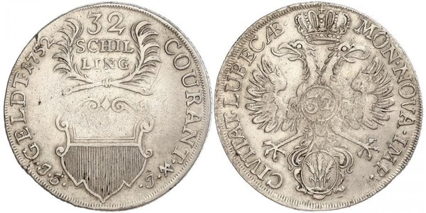 32 Shilling Germany Silver 