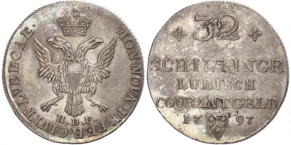 32 Shilling Germany Silver 