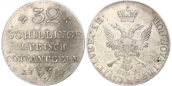 32 Shilling Germany Silver 