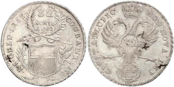 32 Shilling Germany Silver 