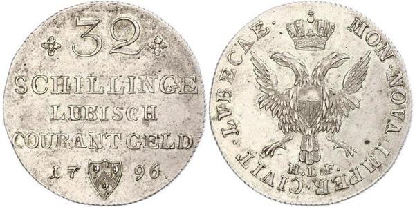 32 Shilling Germany Silver 