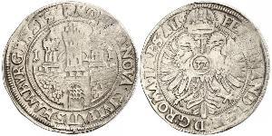 32 Шилінг / 1 Талер Гамбург Срібло Фердинанд II Габсбург(1578 -1637)