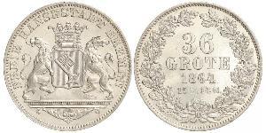 36 Grote States of Germany Argent 