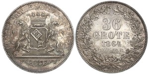 36 Grote States of Germany Argent 