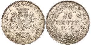 36 Grote States of Germany Argent 