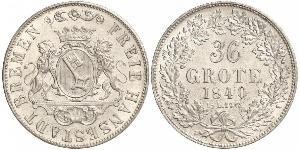 36 Grote Stati federali della Germania Argento 