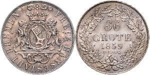 36 Grote States of Germany Plata 