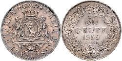 36 Grote 联邦州 (德国) 銀 