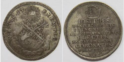 3/4 Ducat States of Germany Argent 