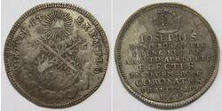 3/4 Ducat States of Germany Plata 