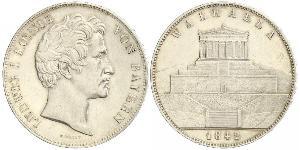 3.5 Гульден / 2 Талер Королевство Бавария (1806 - 1918) Серебро Людвиг I (король Баварии)(1786 – 1868)