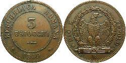 3 Baiocco Vatican (1926-) Cuivre 