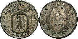 3 Batz Switzerland Silver 