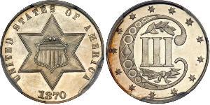3 Cent États-Unis d
