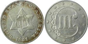 3 Cent États-Unis d