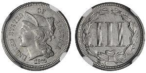 3 Cent États-Unis d
