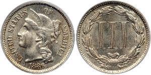 3 Cent États-Unis d