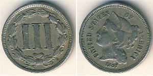3 Cent États-Unis d