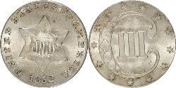 3 Cent Stati Uniti d