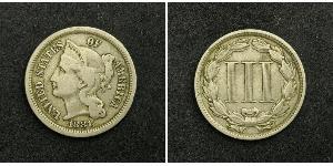 3 Cent Stati Uniti d
