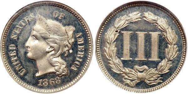 3 Cent Stati Uniti d