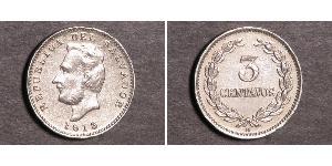 3 Centavo El Salvador  