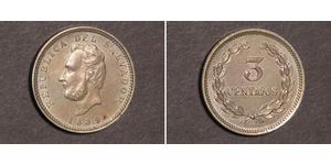 3 Centavo El Salvador  