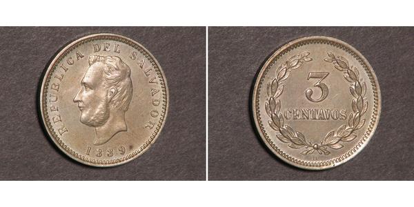 3 Centavo Salvador  