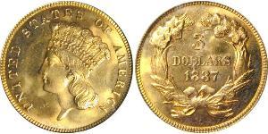 3 Dollar États-Unis d