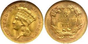 3 Dollar États-Unis d