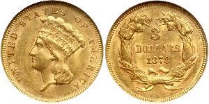 3 Dollar États-Unis d