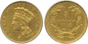 3 Dollar États-Unis d