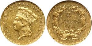 3 Dollar États-Unis d