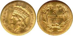 3 Dollar États-Unis d