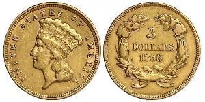 3 Dollar États-Unis d