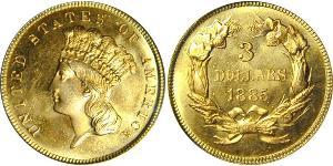 3 Dollar États-Unis d