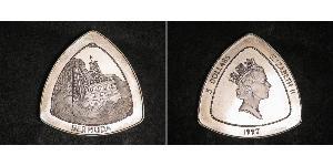 3 Dollaro Bermuda Argento Elisabetta II (1926-2022)