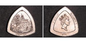 3 Dollaro Bermuda Argento Elisabetta II (1926-2022)