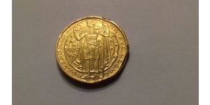 3 Ducat Czechoslovakia (1918-1992) Gold 