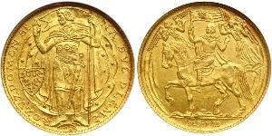 3 Ducat Czechoslovakia (1918-1992) Gold 