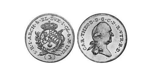 3 Ducat Electorate of Bavaria (1623 - 1806) Gold 
