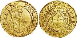 3 Ducat Principality of Transylvania (1571-1711) Gold 