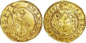 3 Ducat Principality of Transylvania (1571-1711) Gold 