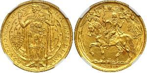 3 Ducat Tchécoslovaquie  (1918-1992) Or 