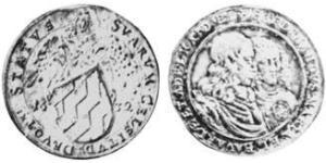 3 Ducat Électorat de Bavière (1623 - 1806) Or Ferdinand Marie de Bavière(1636 – 1679)