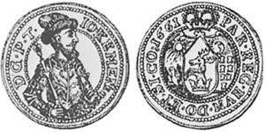 3 Ducat Principato di Transilvania (1571-1711) Oro 