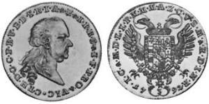 3 Ducat Electorate of Bavaria (1623 - 1806) 金 