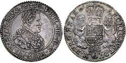3 Ducaton Provincias Unidas de los Países Bajos (1581 - 1795) Plata Felipe IV de España (1605 -1665)