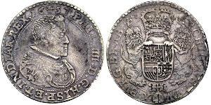 3 Ducaton Republik der Sieben Vereinigten Provinzen (1581 - 1795) Silber Philip IV. von Spanien (1605 -1665)